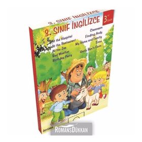 İngilizce Hikayeler 3. Sınıf 10 Kitap Takım - Sertaç Kahyaoğlu
