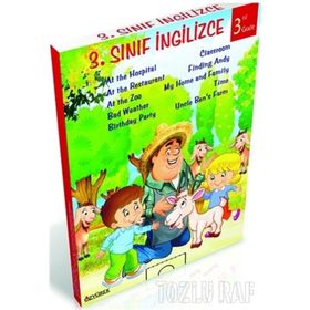 İngilizce Hikayeler 3. Sınıf 10 Kitap Takım - Sertaç Kahyaoğlu