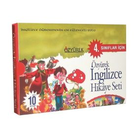 İngilizce Hikayeler 4. Sınıf Level 1- 10 Kitap Takım - Gülay Çakıt