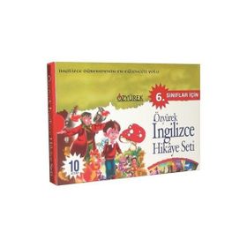 İngilizce Hikayeler 6. Sınıf Level 3 - 10 Kitap Takım - Gülay Çakıt