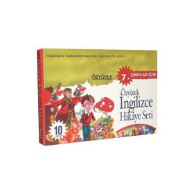 İngilizce Hikayeler 7. Sınıf Level 4 - 10 Kitap Takım - Gülay Çakıt