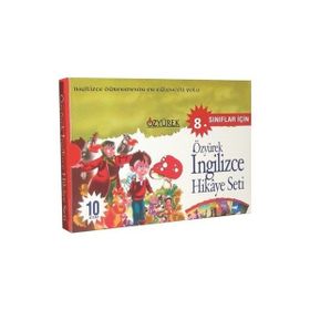 İngilizce Hikayeler 8. Sınıf Level 5 - 10 Kitap Takım - Gülay Çakıt