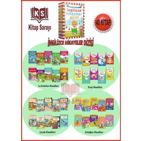 İngilizce Hikayeler Dizisi 40 Kitap Set - kollektif
