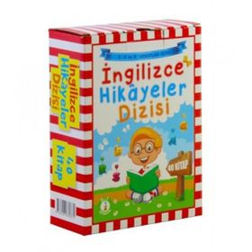 İngilizce Hikayeler Dizisi 40 Kitap Set - kollektif