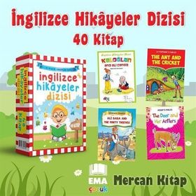 İngilizce Hikayeler Dizisi 40 Kitap Set - kollektif