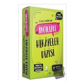 İngilizce Hikayeler Dizisi Seti - 40 Kitap Takım - Kolektif