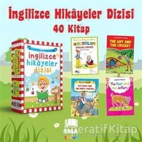 İngilizce Hikayeler Dizisi Seti - 40 Kitap Takım - Kolektif