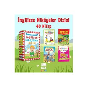 İngilizce Hikayeler Dizisi Seti - 40 Kitap Takım - Kolektif