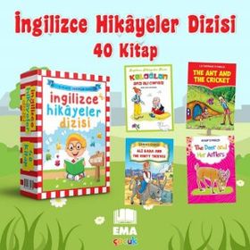 İngilizce Hikayeler Dizisi Seti - 40 Kitap Takım - Kolektif