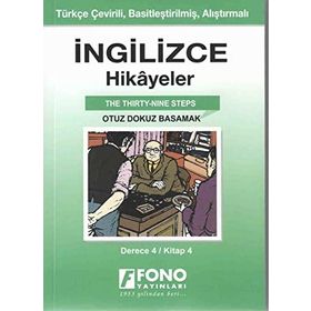 İngilizce Hikayeler - Otuz Dokuz Basamak Fono Yayınları