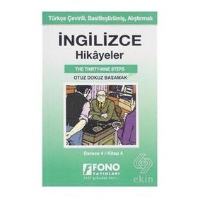 İngilizce Hikayeler - Otuz Dokuz Basamak Fono Yayınları