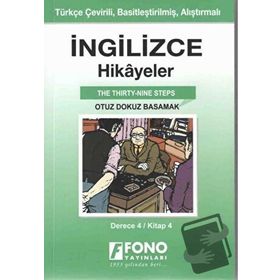 İngilizce Hikayeler - Otuz Dokuz Basamak Fono Yayınları
