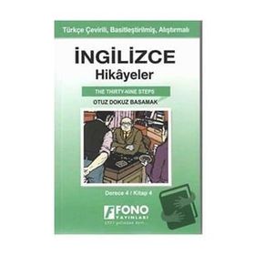 İngilizce Hikayeler - Otuz Dokuz Basamak Fono Yayınları
