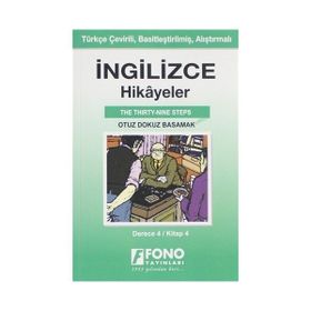 İngilizce Hikayeler - Otuz Dokuz Basamak Fono Yayınları