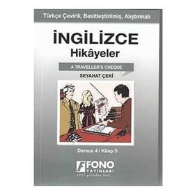 İngilizce Hikayeler - Seyahat Çeki