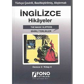 İngilizce Hikayeler - Sihirli Terlikler Cep Boy