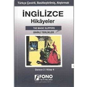 İngilizce Hikayeler - Sihirli Terlikler Cep Boy