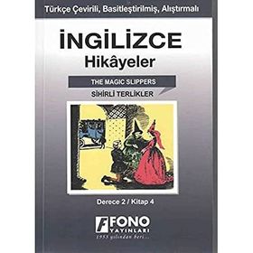 İngilizce Hikayeler - Sihirli Terlikler Cep Boy