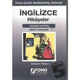 İngilizce Hikayeler - Sihirli Terlikler Cep Boy