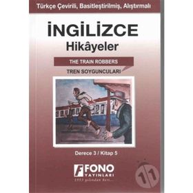 İngilizce Hikayeler - Tren Soyguncuları - Fono Yayınları