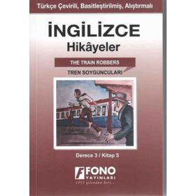 İngilizce Hikayeler - Tren Soyguncuları - Fono Yayınları
