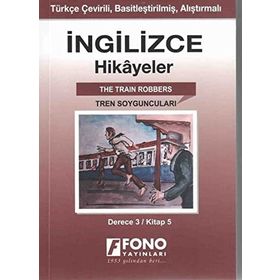 İngilizce Hikayeler - Tren Soyguncuları - Fono Yayınları