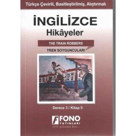 İngilizce Hikayeler - Tren Soyguncuları - Fono Yayınları