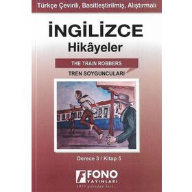 İngilizce Hikayeler - Tren Soyguncuları - Fono Yayınları
