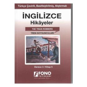 İngilizce Hikayeler - Tren Soyguncuları - Fono Yayınları
