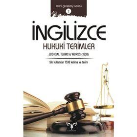 İngilizce Hukuki Terimler - Mahmut Sami Akgün