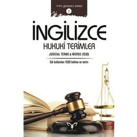 İngilizce Hukuki Terimler - Mahmut Sami Akgün