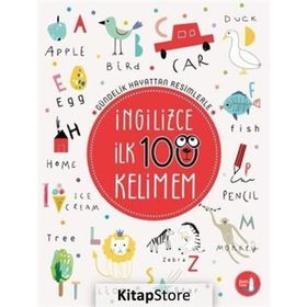 İngilizce İlk 100 Kelimem - Kolektif - Büyülü Fener