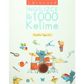 İngilizce İlk 1000 Kelime - Caroline Modeste