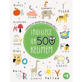 İngilizce İlk 500 Kelimem - Kolektif