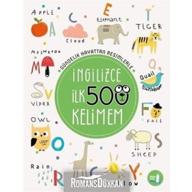 İngilizce İlk 500 Kelimem - Kolektif