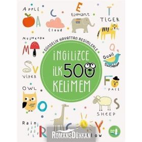 İngilizce İlk 500 Kelimem - Kolektif