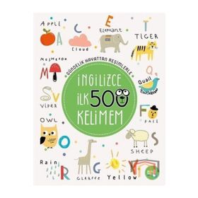 İngilizce İlk 500 Kelimem - Kolektif