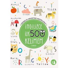İngilizce İlk 500 Kelimem - Kolektif