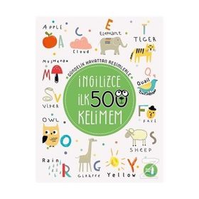 İngilizce İlk 500 Kelimem - Kolektif