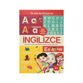 İngilizce-İlk Aktivite Kitaplarım - Kolektif