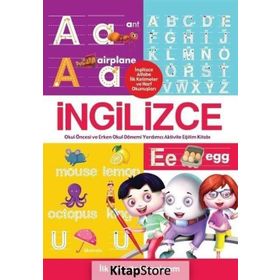 İngilizce-İlk Aktivite Kitaplarım - Kolektif