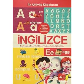 İngilizce-İlk Aktivite Kitaplarım - Kolektif