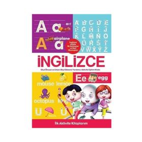 İngilizce-İlk Aktivite Kitaplarım - Kolektif