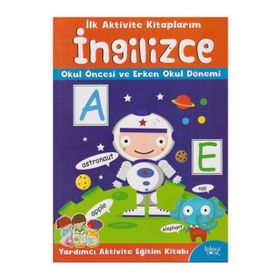 İngilizce-İlk Aktivite Kitaplarım - Kolektif