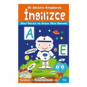 İngilizce-İlk Aktivite Kitaplarım - Kolektif