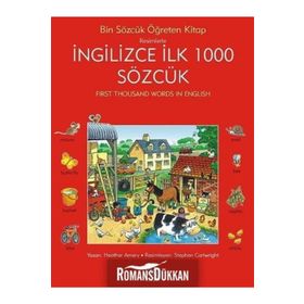 İNGİLİZCE İLK BIN SÖZCÜK - HEATHER AMERY