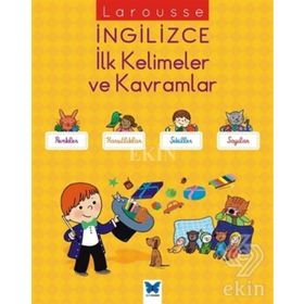 İngilizce İlk Kelimeler ve Kavramlar - Agnes Besson