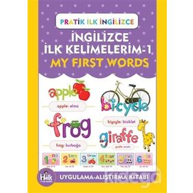 İngilizce İlk Kelimelerim 1-Ferhat Çınar