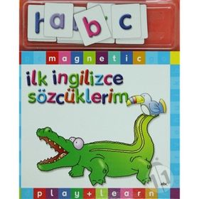 İNGİLİZCE İLK SÖZCÜKLERİM - KOLEKTIF