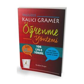 İngilizce Kalıcı Gramer Öğrenme Yöntemi İbrahim Durgut Pelikan Tıp Teknik Yayınları